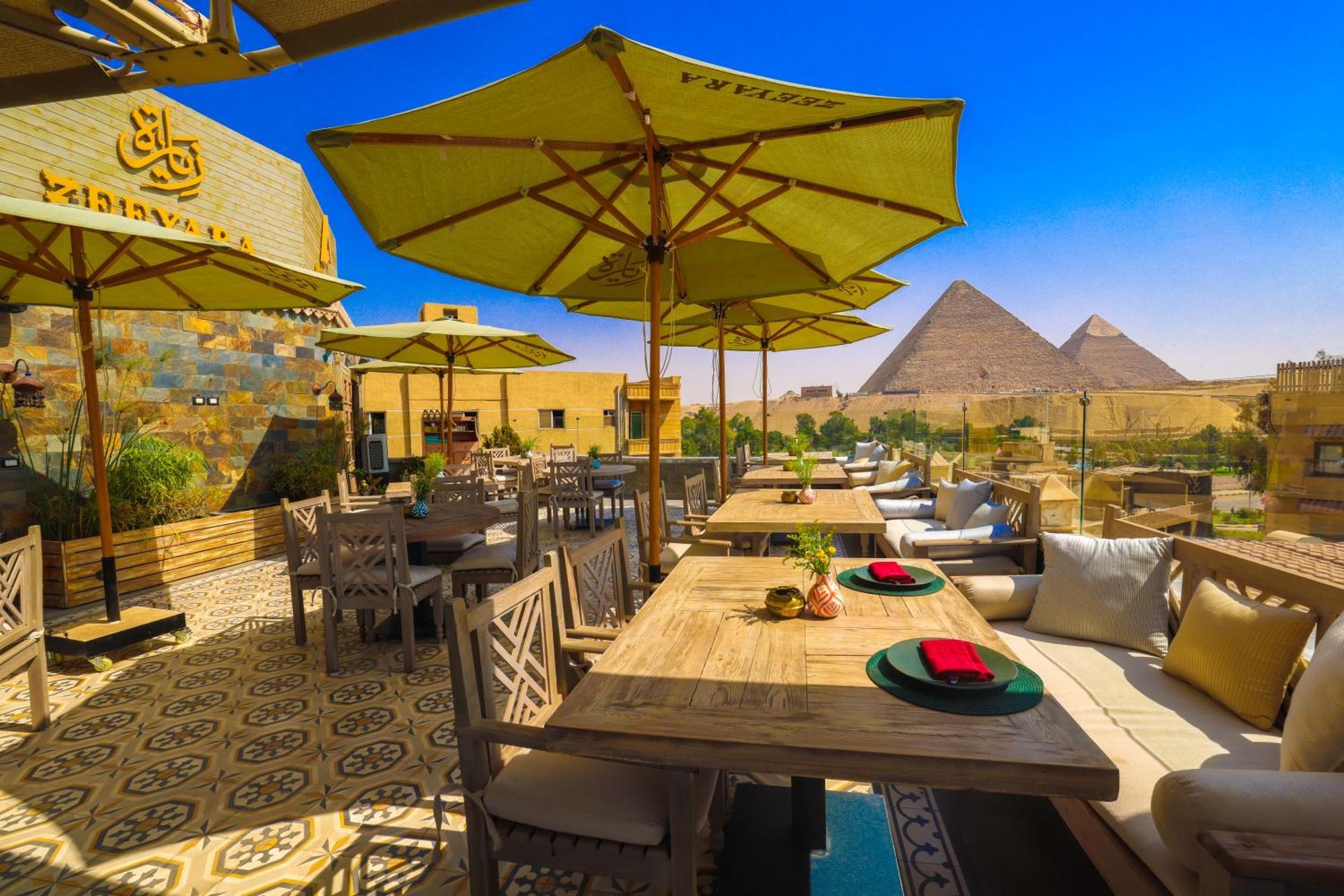 Onyx Pyramids Boutique Hotel Al Kawm al Akhdar Exterior photo
