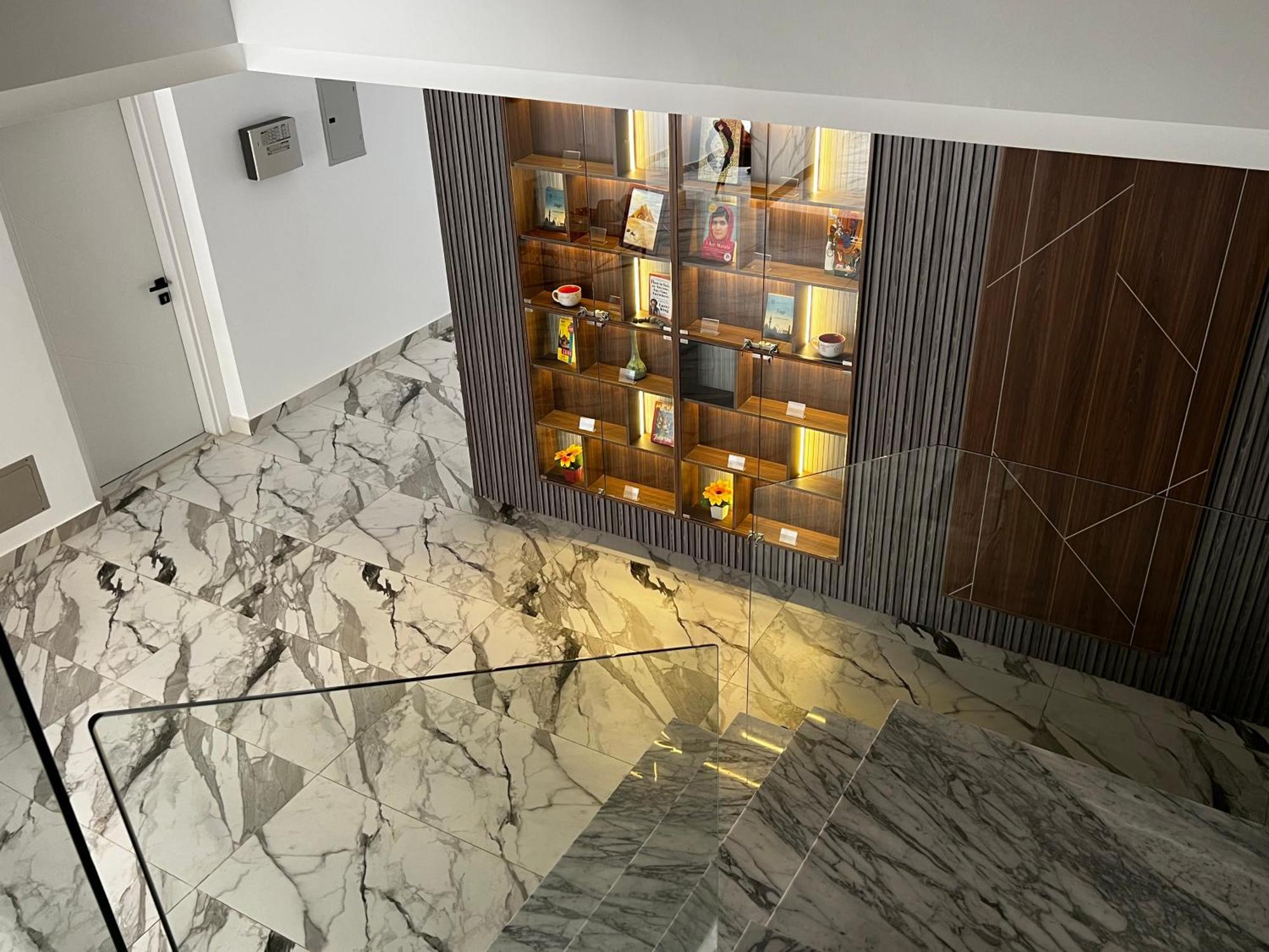 Onyx Pyramids Boutique Hotel Al Kawm al Akhdar Exterior photo