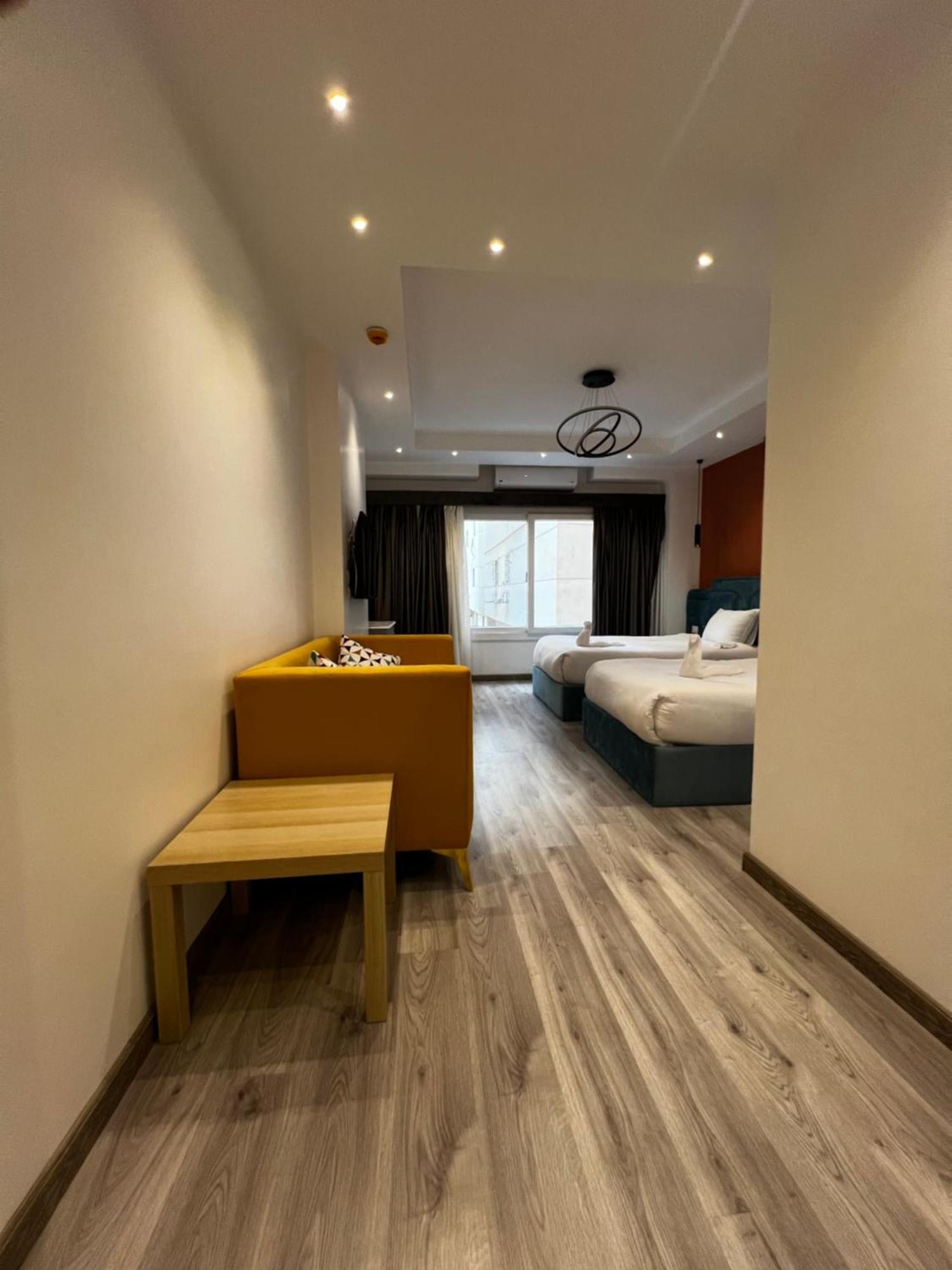 Onyx Pyramids Boutique Hotel Al Kawm al Akhdar Exterior photo