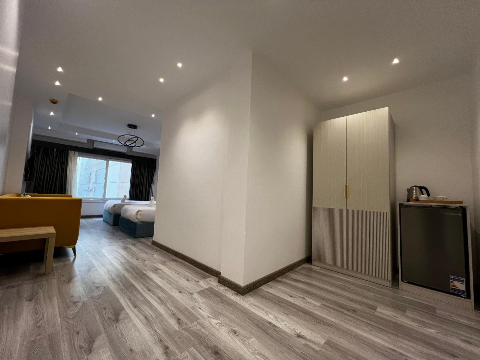 Onyx Pyramids Boutique Hotel Al Kawm al Akhdar Exterior photo